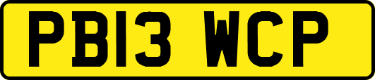 PB13WCP
