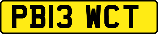 PB13WCT