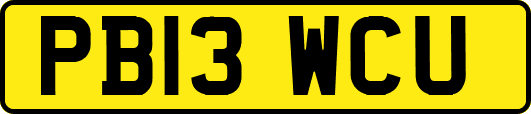 PB13WCU