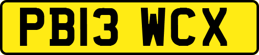 PB13WCX