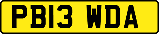 PB13WDA