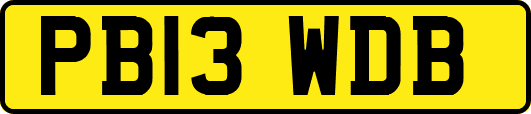 PB13WDB