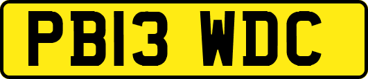 PB13WDC