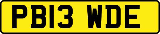 PB13WDE