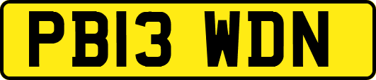 PB13WDN