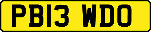 PB13WDO