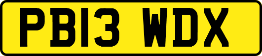 PB13WDX