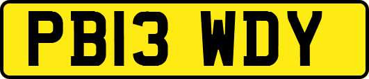 PB13WDY