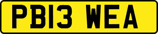 PB13WEA