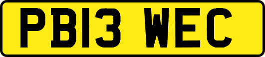 PB13WEC