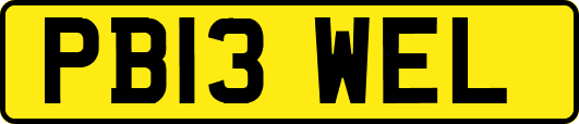 PB13WEL