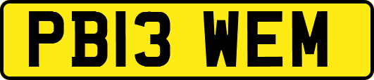 PB13WEM