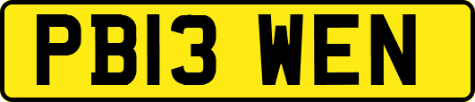PB13WEN