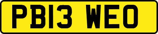 PB13WEO