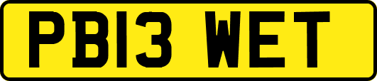 PB13WET