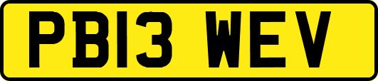 PB13WEV