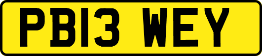 PB13WEY