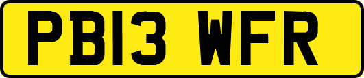 PB13WFR