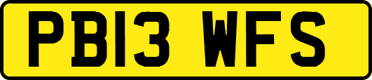 PB13WFS