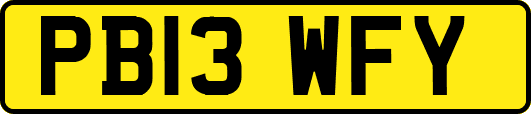 PB13WFY