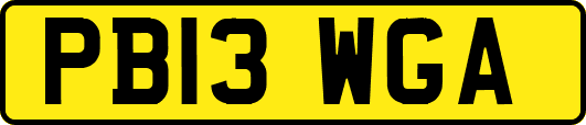 PB13WGA