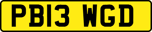 PB13WGD
