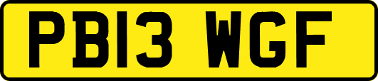 PB13WGF