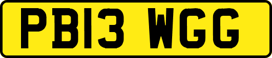 PB13WGG