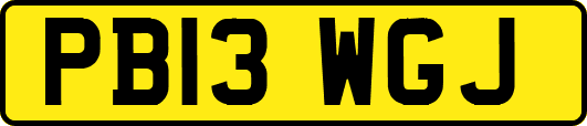 PB13WGJ