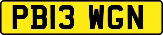 PB13WGN