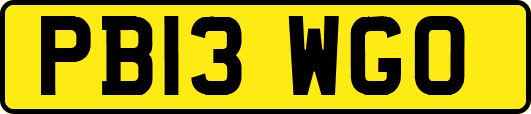 PB13WGO
