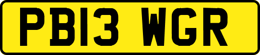 PB13WGR