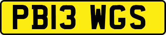 PB13WGS