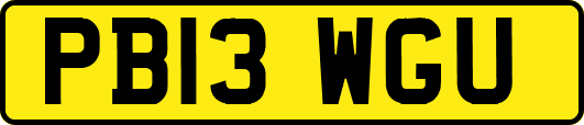 PB13WGU