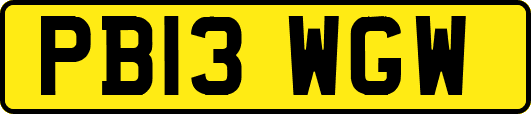 PB13WGW