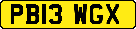 PB13WGX