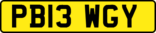 PB13WGY