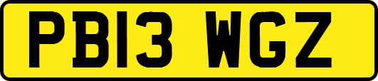 PB13WGZ