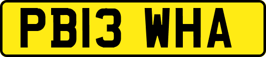 PB13WHA