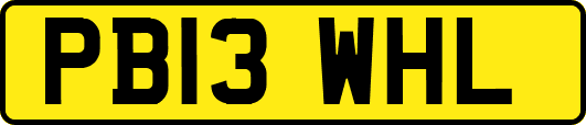 PB13WHL