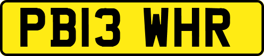 PB13WHR