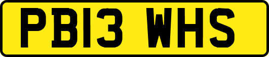 PB13WHS