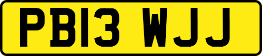 PB13WJJ