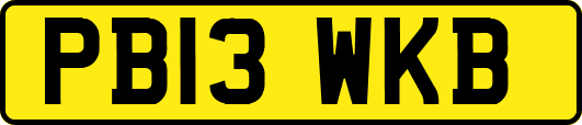 PB13WKB