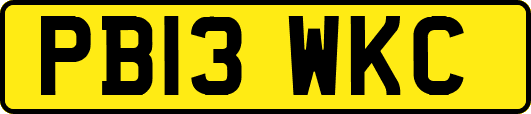 PB13WKC