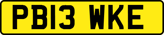 PB13WKE
