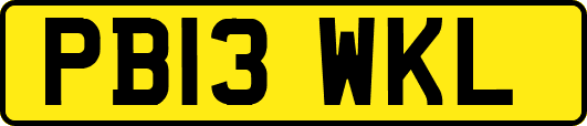 PB13WKL