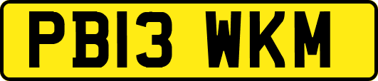 PB13WKM