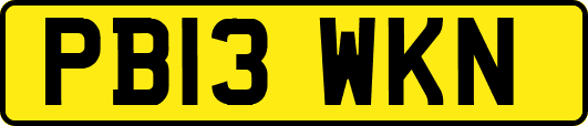 PB13WKN