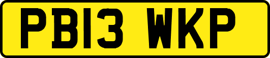 PB13WKP